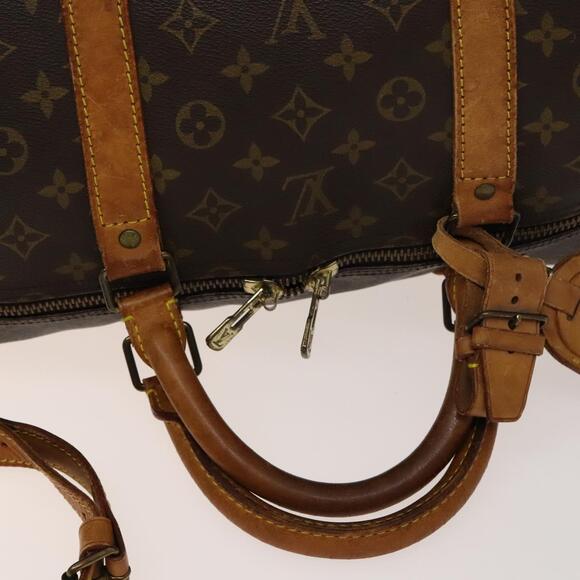 LOUIS VUITTON Monogram Keepall Bandouliere 60 Boston Bag M41412 - Picture 8 of 16